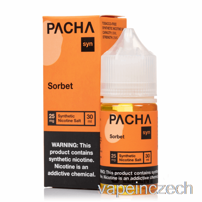 Sorbet - Pachamama Salts - 30ml 25mg Vape Per